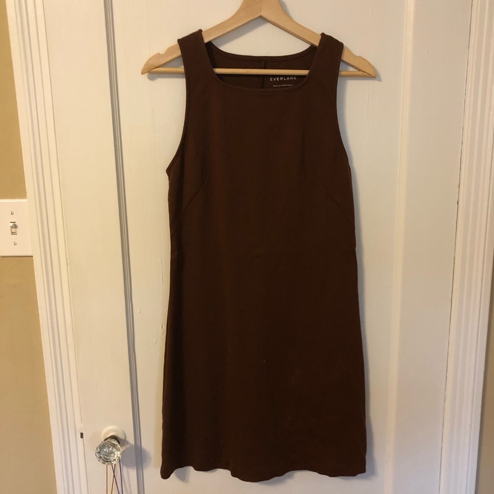 Everlane party of one tank dress